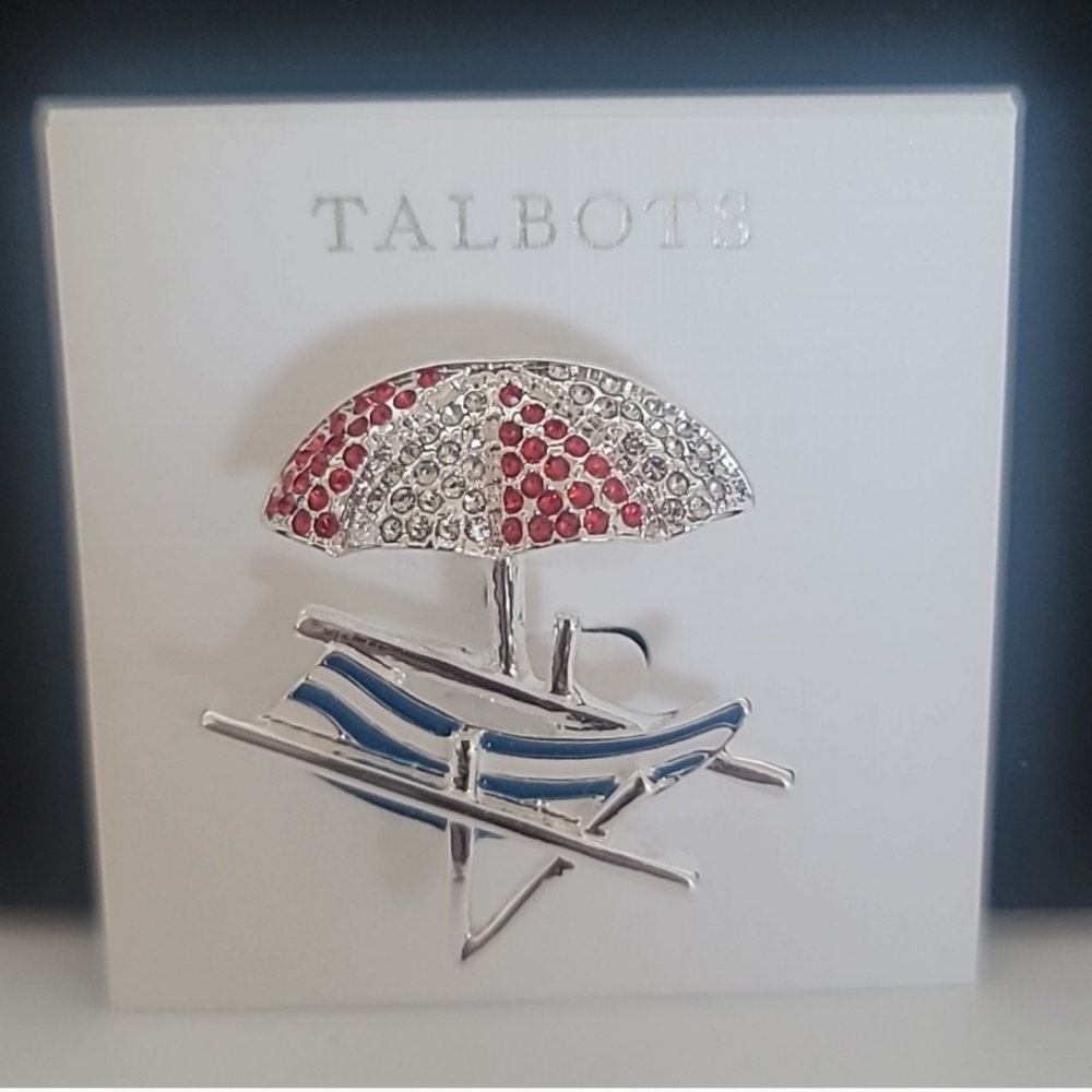 Talbots Lapel Pins NIP